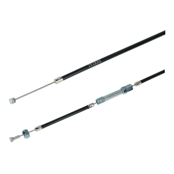 Schalbowdenzug links (schwarz), Simson KR51
